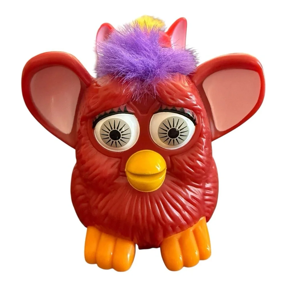 Original 1998 Furby McDonald's Happy Meal Toys 5 Different Lot